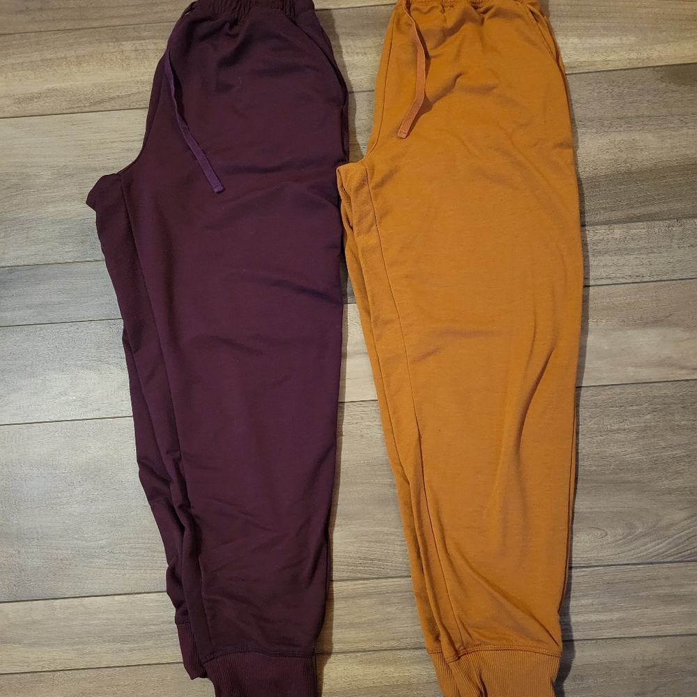 Lularoe jogger Jax sweatpants set sz large